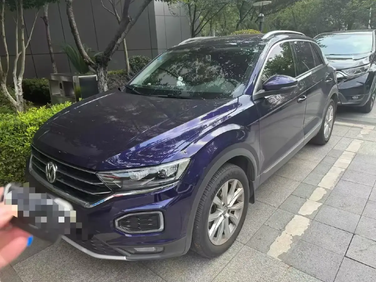 2019 Volkswagen T-Roc 1.4T 131HP L4 7DCT