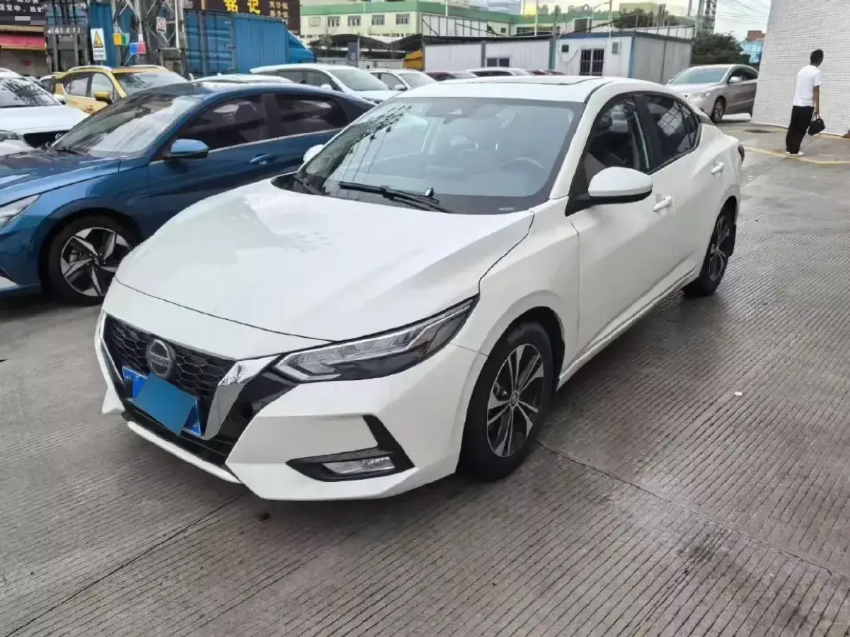 2020 Nissan Sylphy 1.6L 139HP L4 5MT