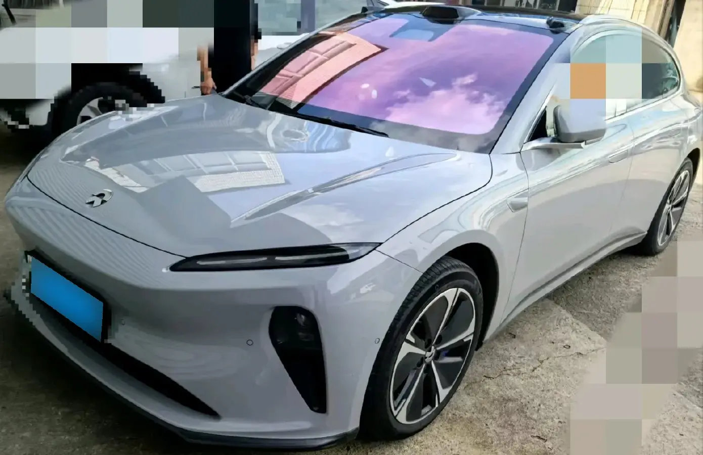 2023 NIO ET5T BEV 75KWH