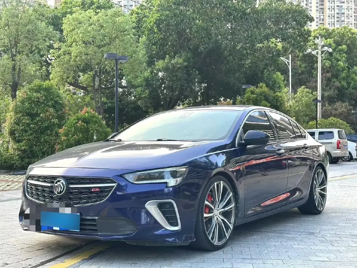 2020 Buick Regal 2.0T 237HP L4 9AT