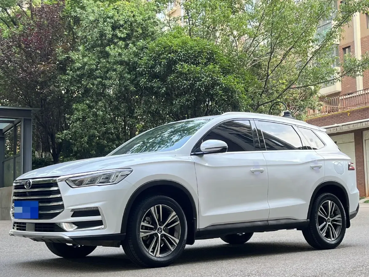 2019 BYD Song Pro 1.5T 160HP L4 6DCT