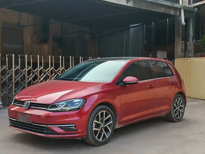 2020 Volkswagen Golf 1.4T 150HP L4 7DCT