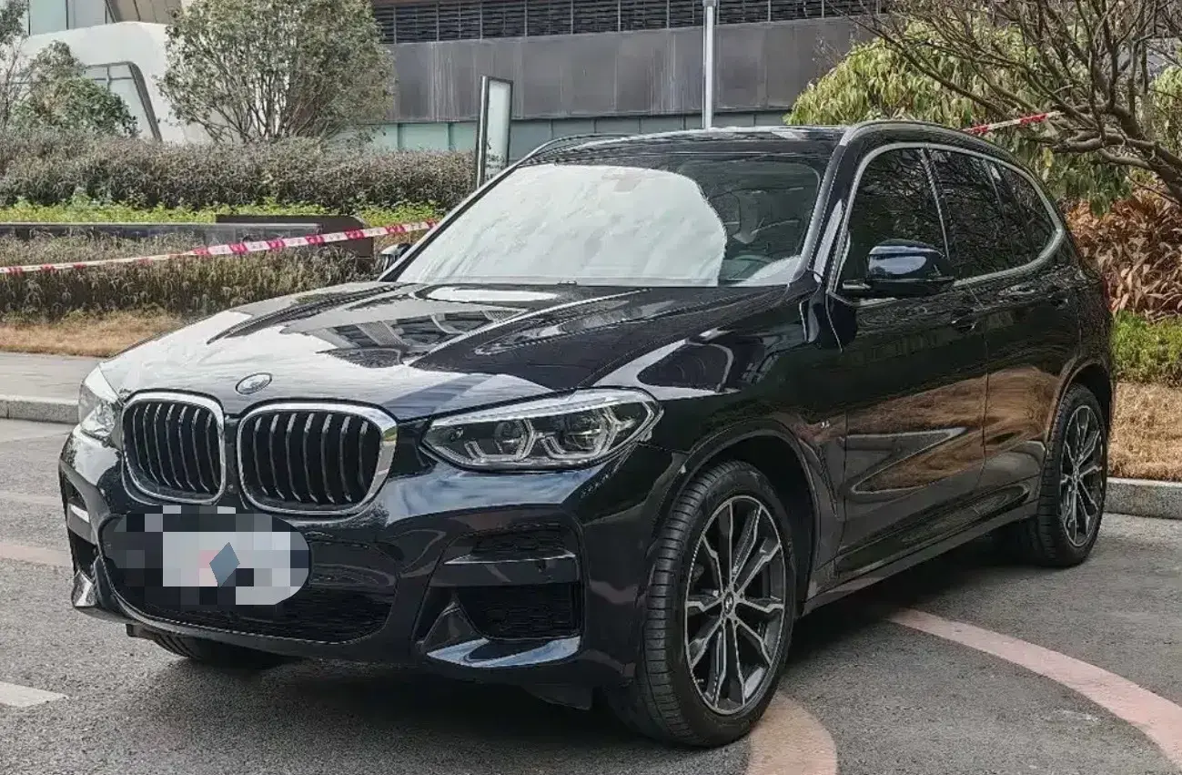 2021 BMW X3 2.0T 252HP L4 8AT