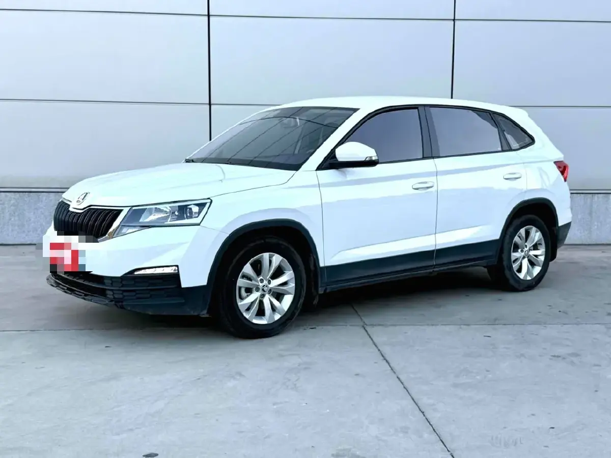 2020 Skoda Kamiq 1.5L 112HP L4 6AT