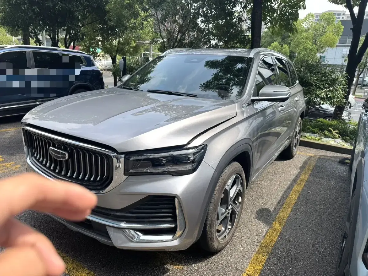 2021 Geely Monjaro 2.0T 218HP L4 7DCT