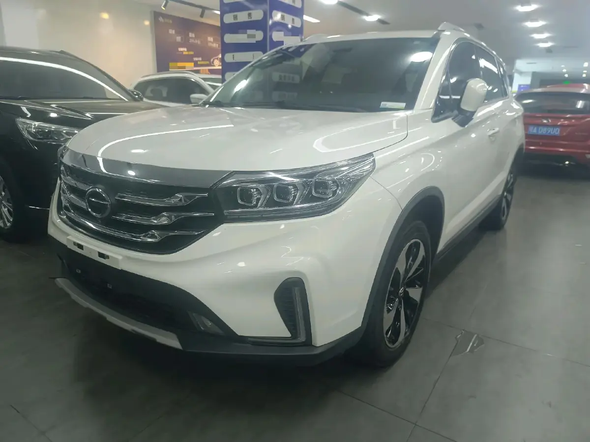 2018 GAC Trumpchi GS4 1.5T 152HP L4 6AT