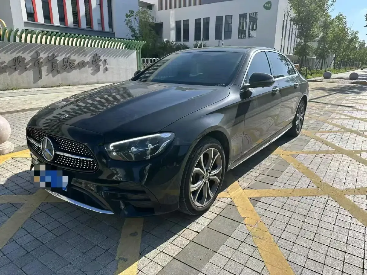 2022 Mercedes-Benz E Class 2.0T 258HP L4 9AT