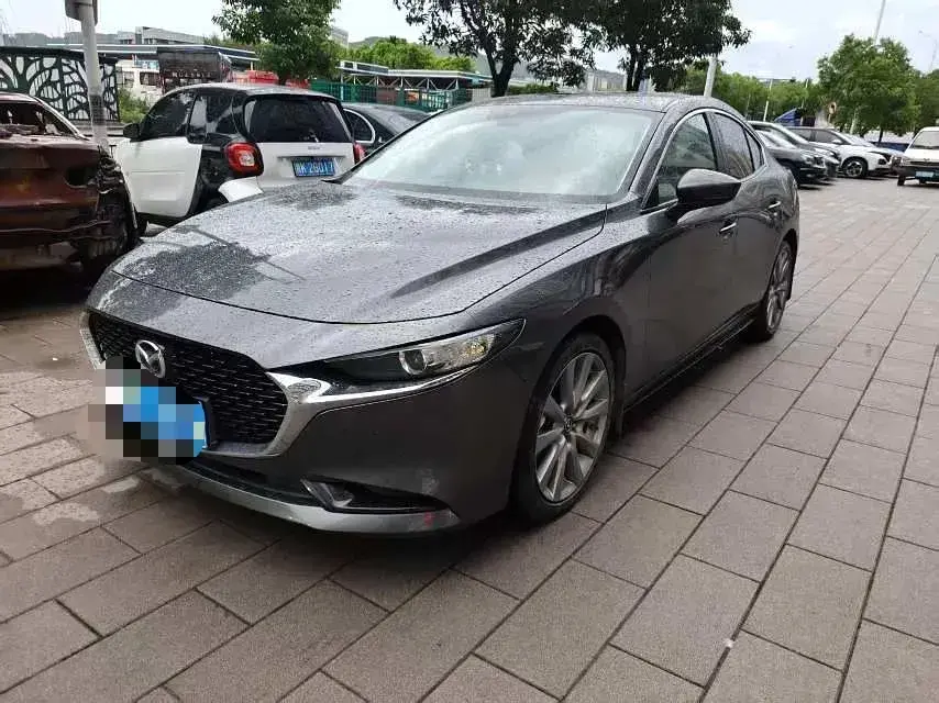 2020 Mazda 3 Axela 2.0L 158HP L4 6AT