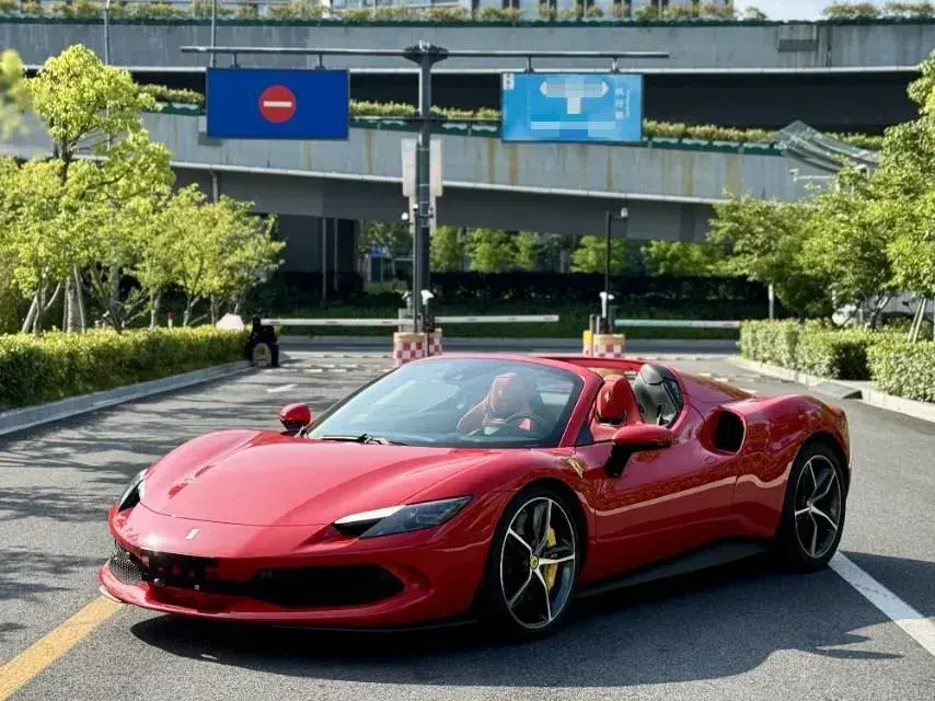 2022 Ferrari 296 3.0T 663HP V6 8DCT PHEV 7.45KWH