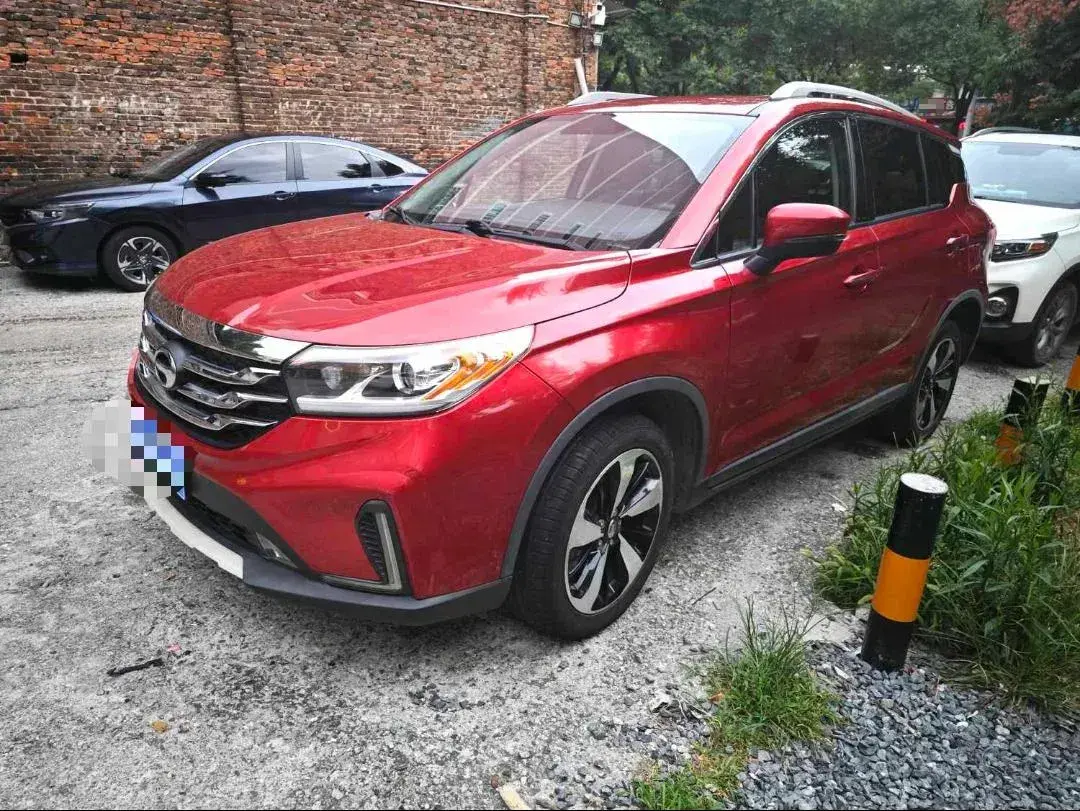 2018 GAC Trumpchi GS4 1.5T 152HP L4 6MT