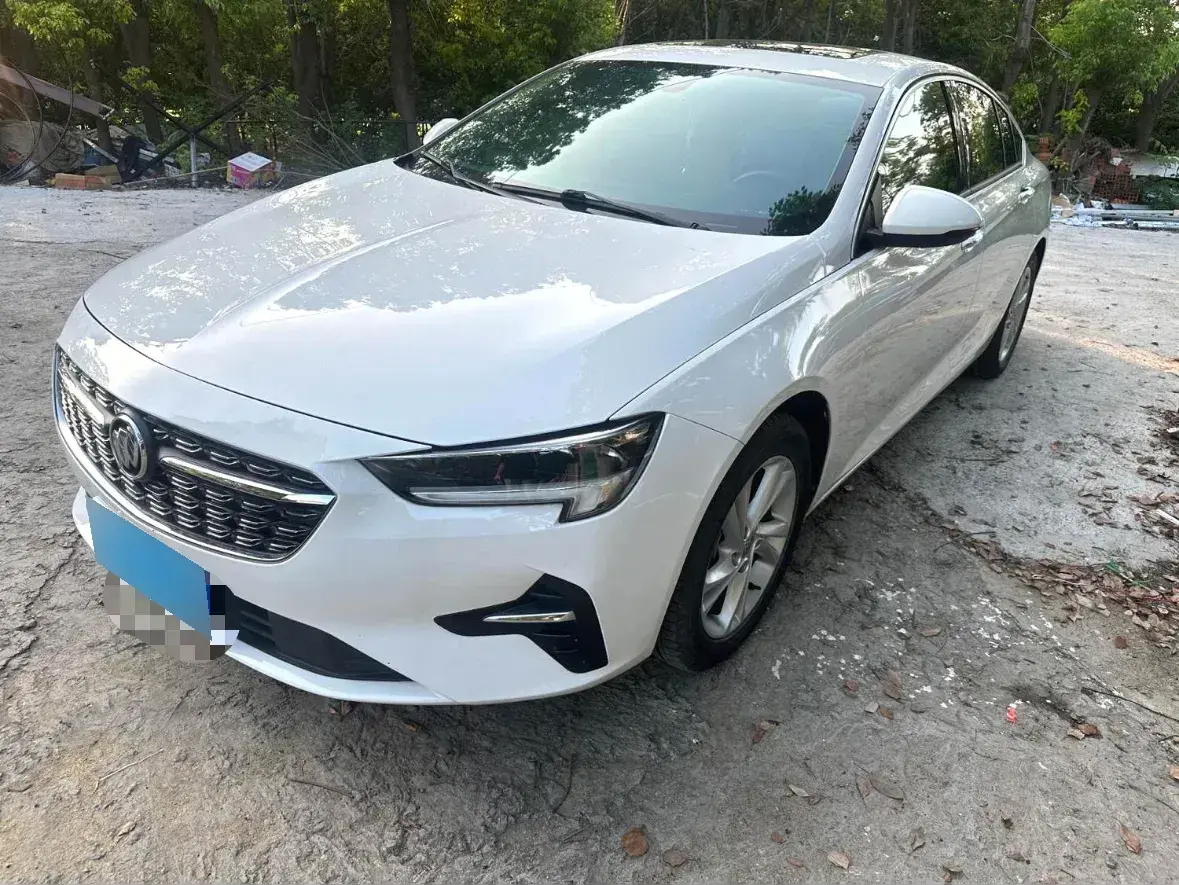 2020 Buick Regal 1.5T 169HP L4 9AT