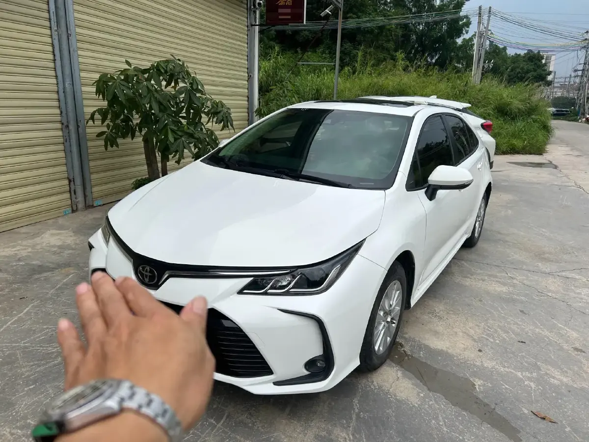 2019 Toyota Corolla 1.2T 116HP L4 CVT