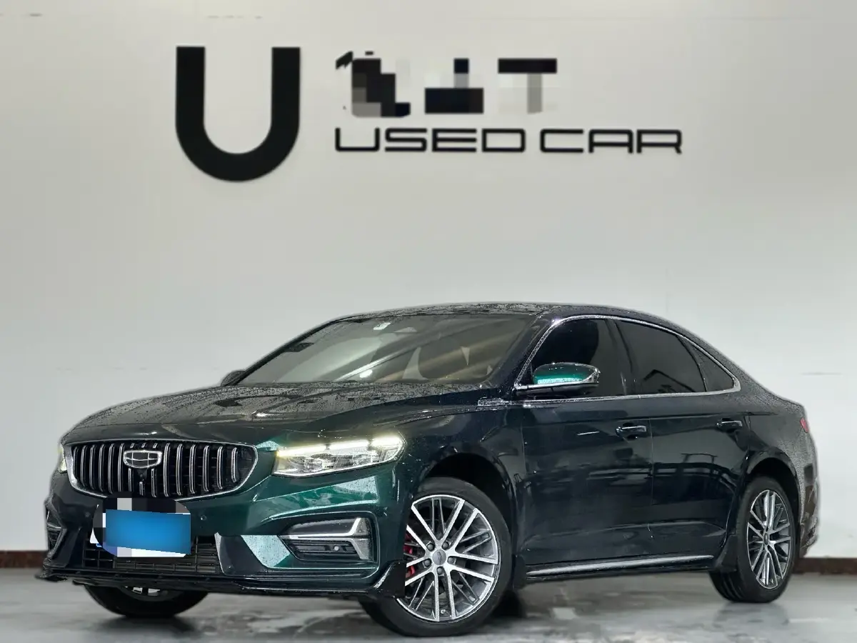 2023 Geely Preface 2.0T 190HP L4 7DCT