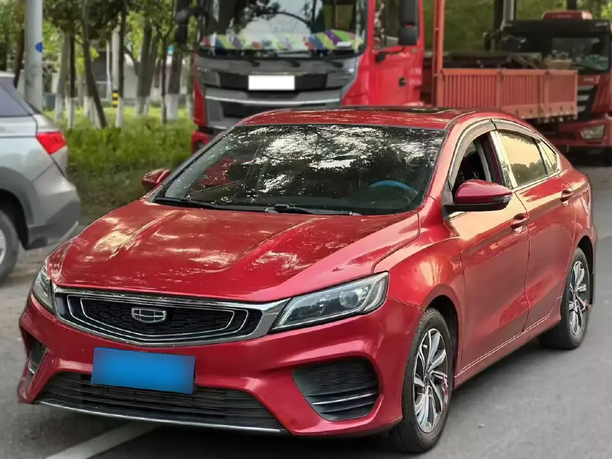 2019 Geely Binray 1.0T 136HP L3 6MT