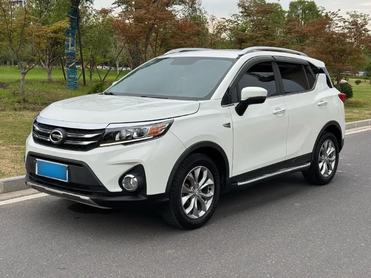 2017 GAC Trumpchi GS3 1.3T 137HP L4 6AT