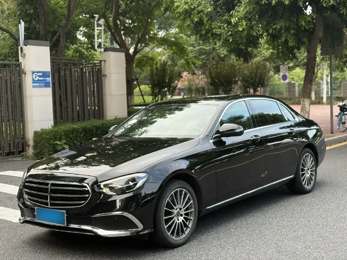 2021 Mercedes-Benz E Class 2.0T 197HP L4 9AT