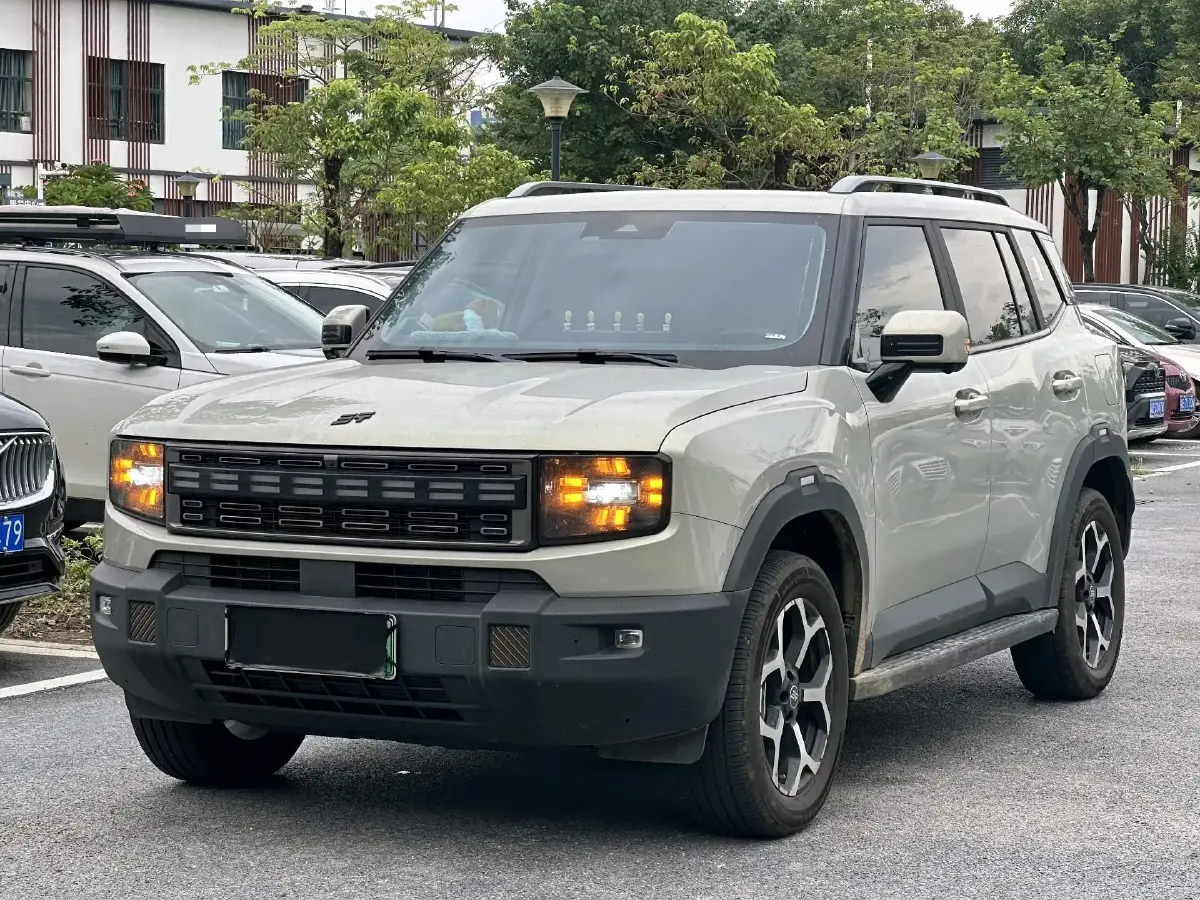 2025 ShanHai T1 1.5T 156HP L4 1DHT PHEV 26.7KWH