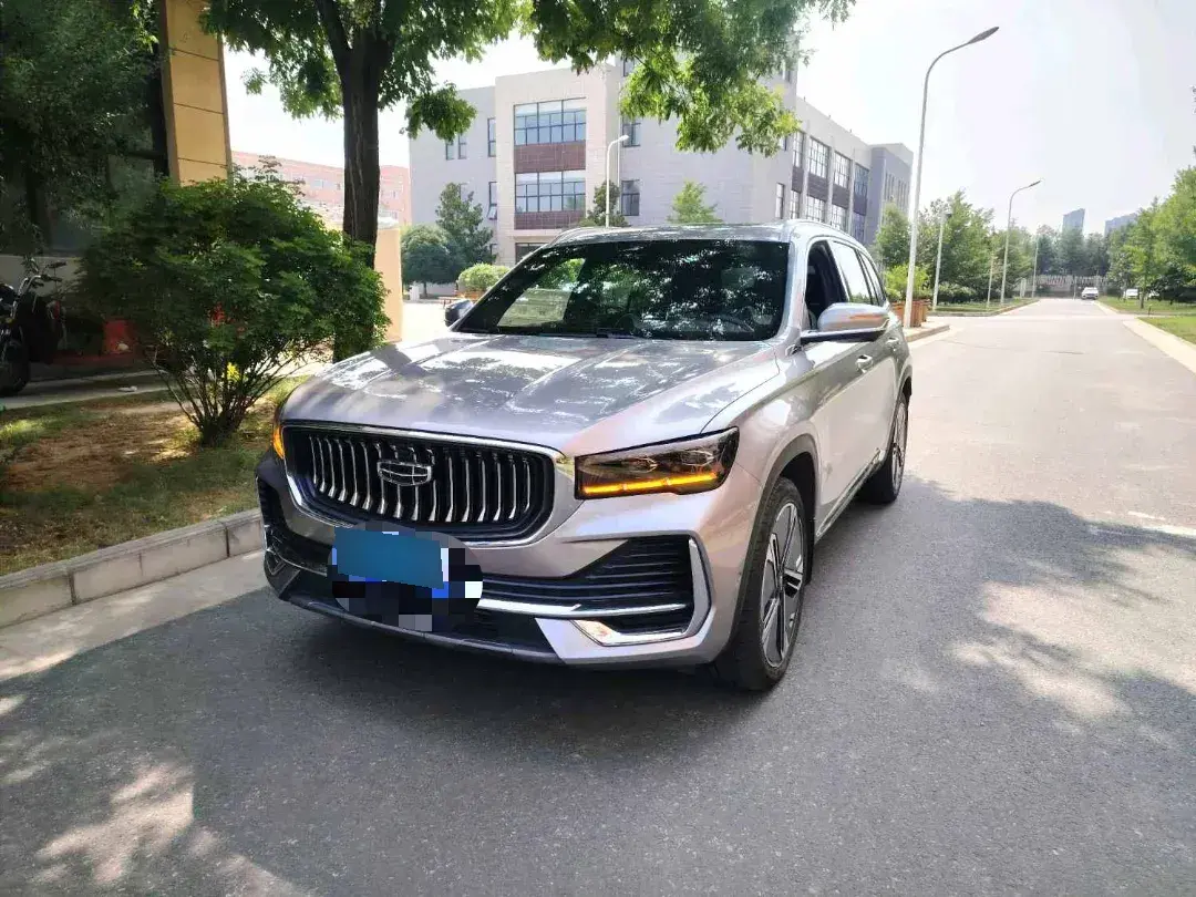 2021 Geely Monjaro 2.0T 238HP L4 8AT