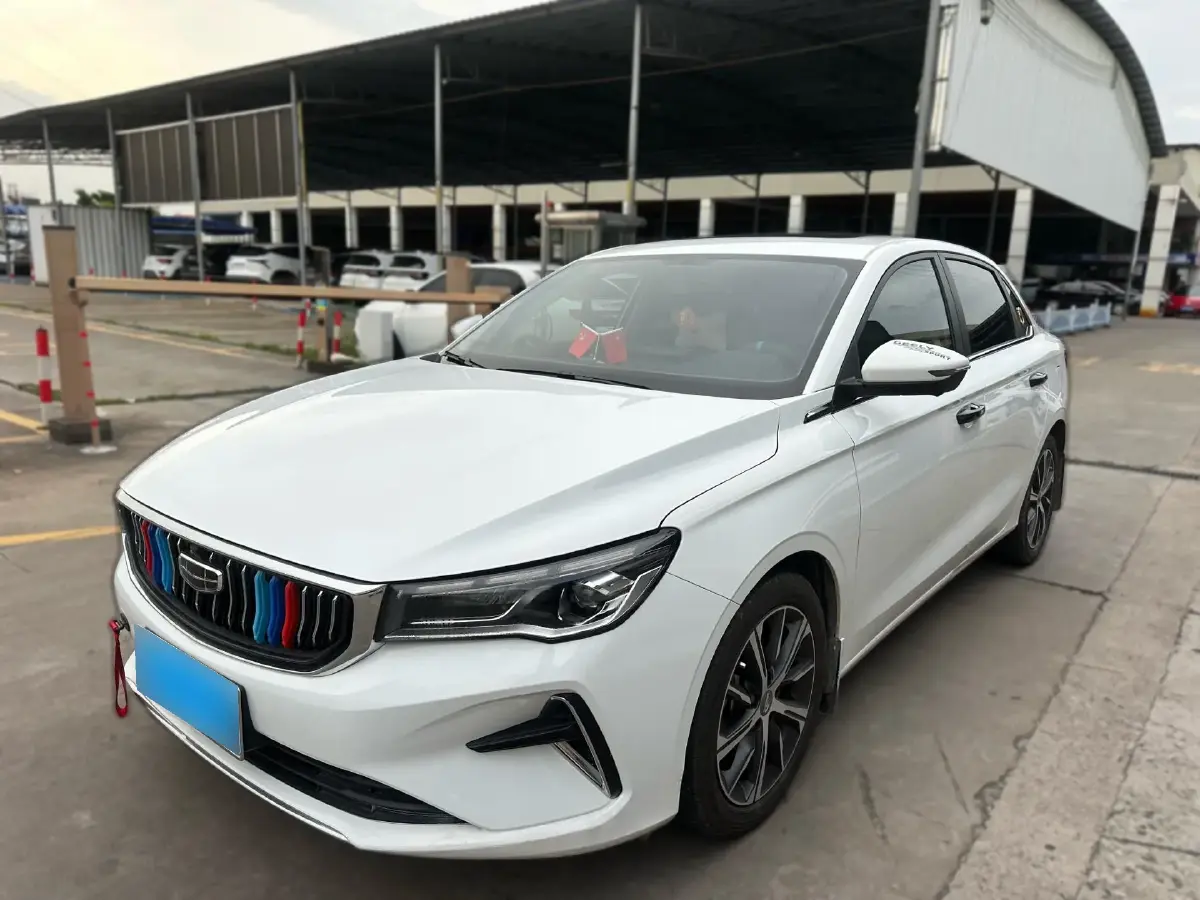 2022 Geely Emgrand L 1.4T 141HP L4 CVT