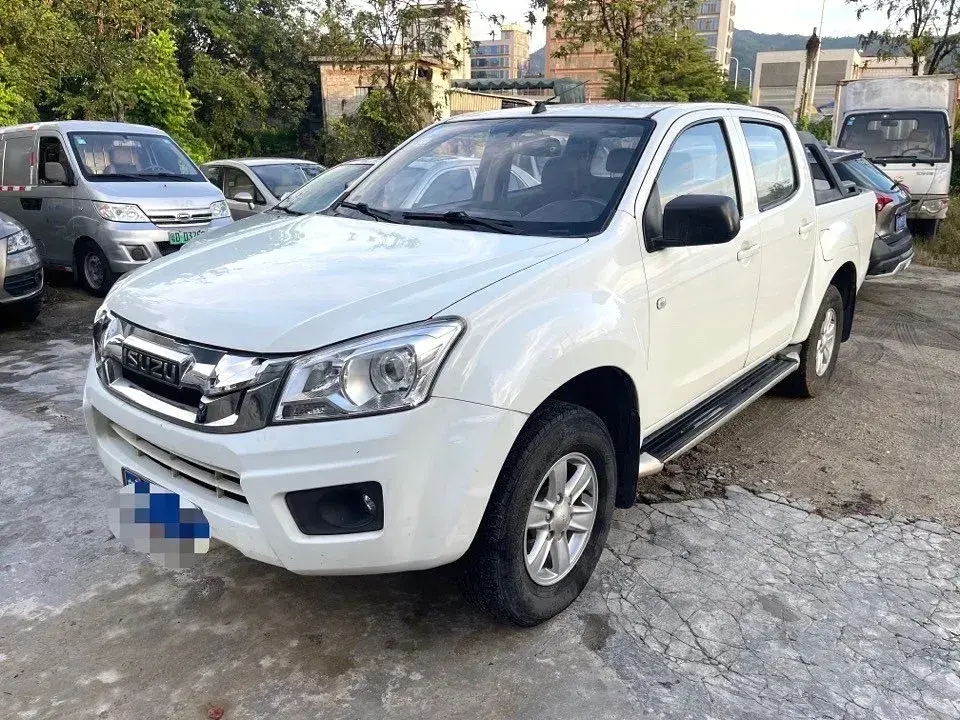 2018 Isuzu Jim 2.5T 129HP L4 6MT