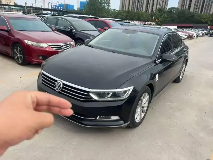 2019 Volkswagen Magotan 2.0T 186HP L4 7DCT