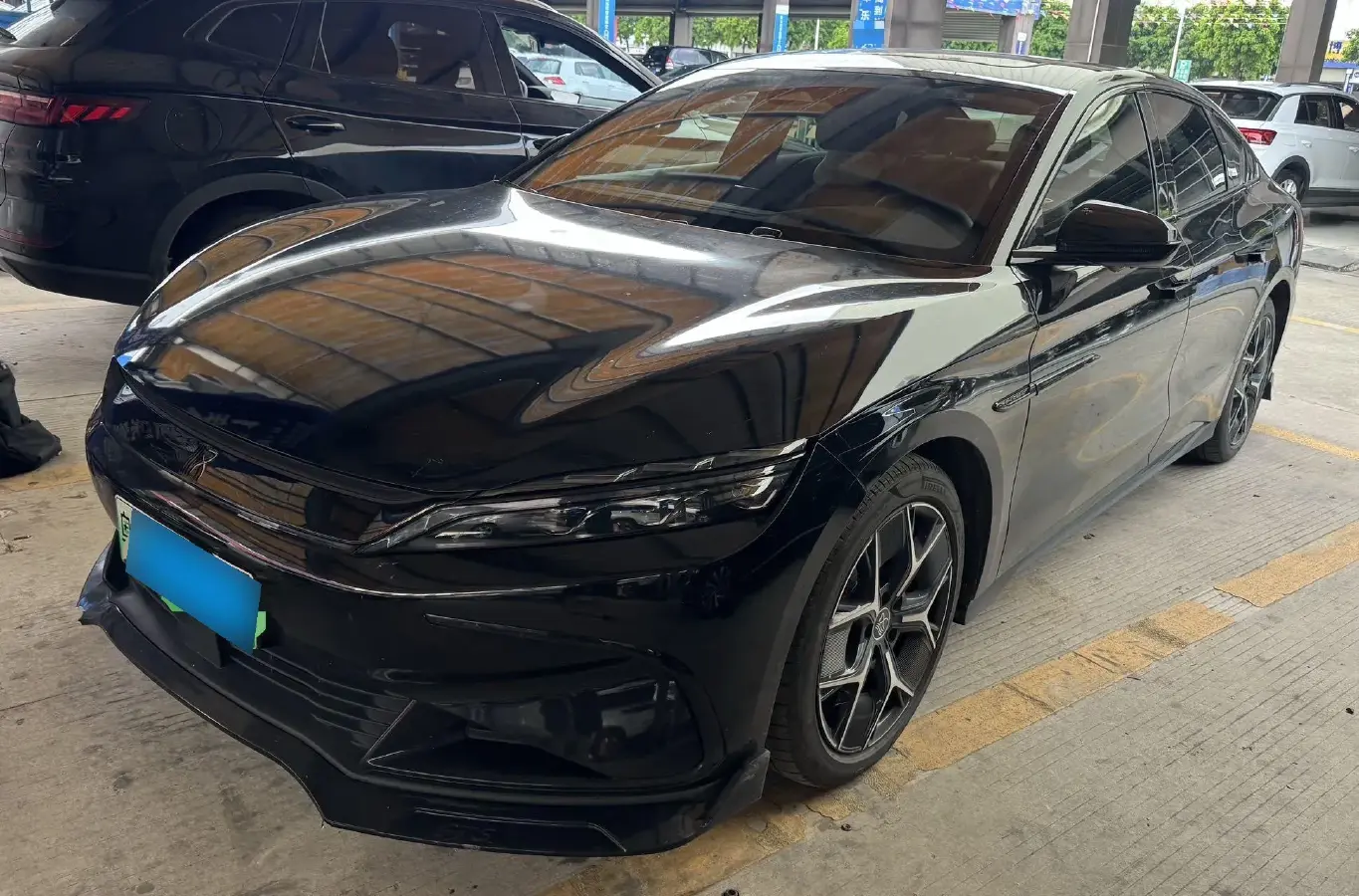 2022 BYD Han BEV 85.4KWH