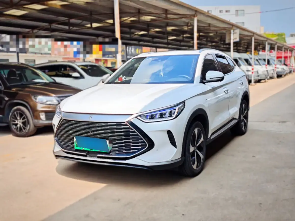 2022 BYD Song MAX 1.5L 110HP L4 E-CVT PHEV 18.3KWH