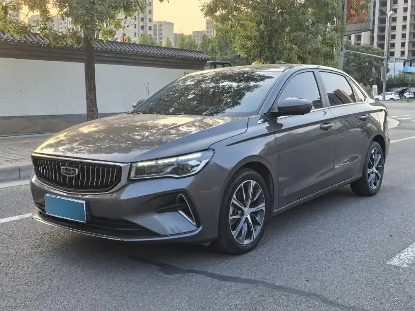 2022 Geely Emgrand L 1.4T 141HP L4 CVT