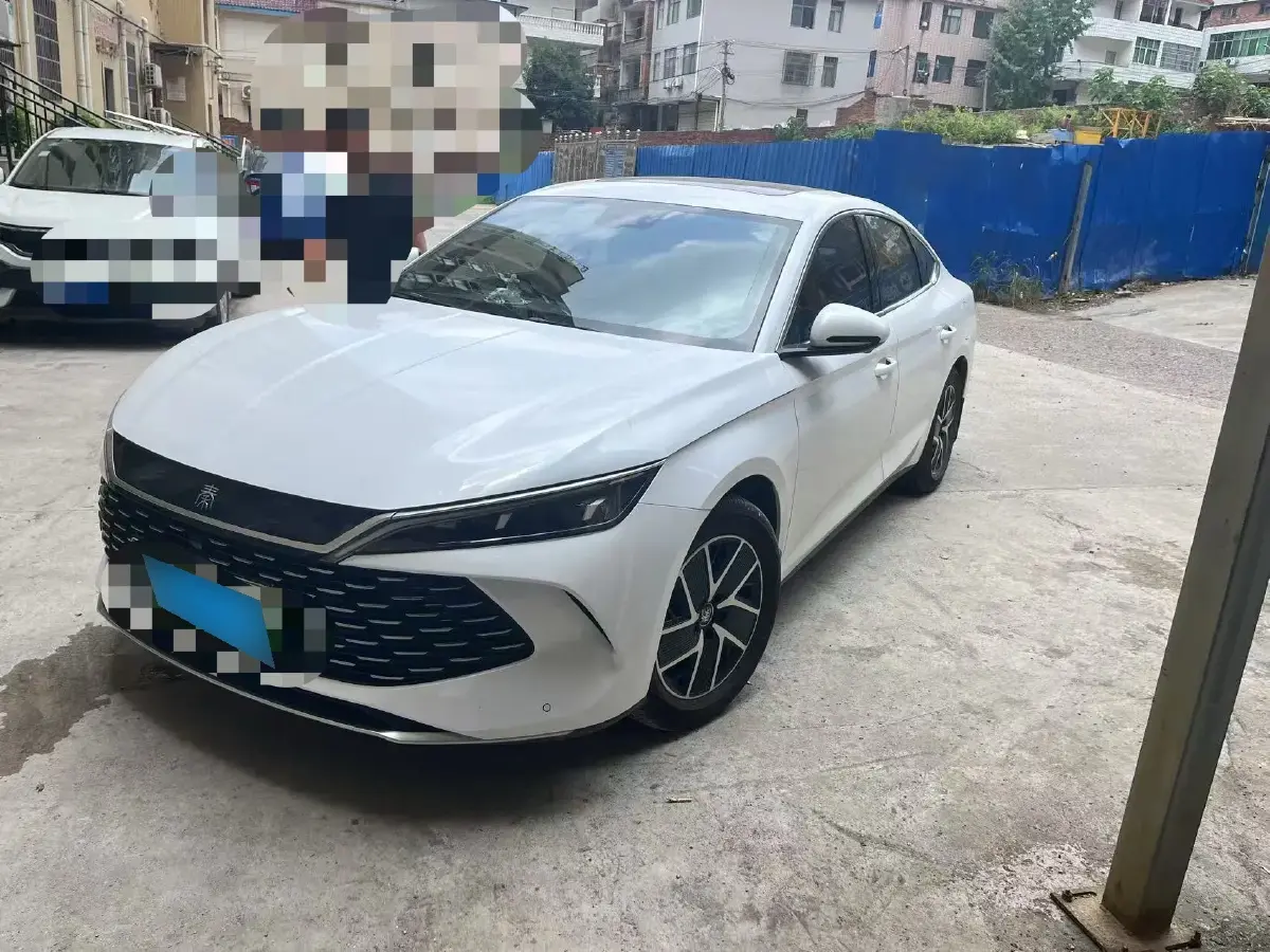 2024 BYD QinL 1.5L 101HP L4 E-CVT PHEV 15.87KWH