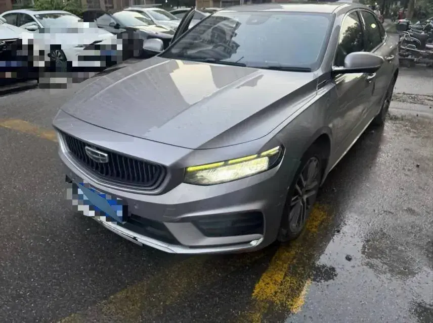 2021 Geely Preface 2.0T 190HP L4 7DCT