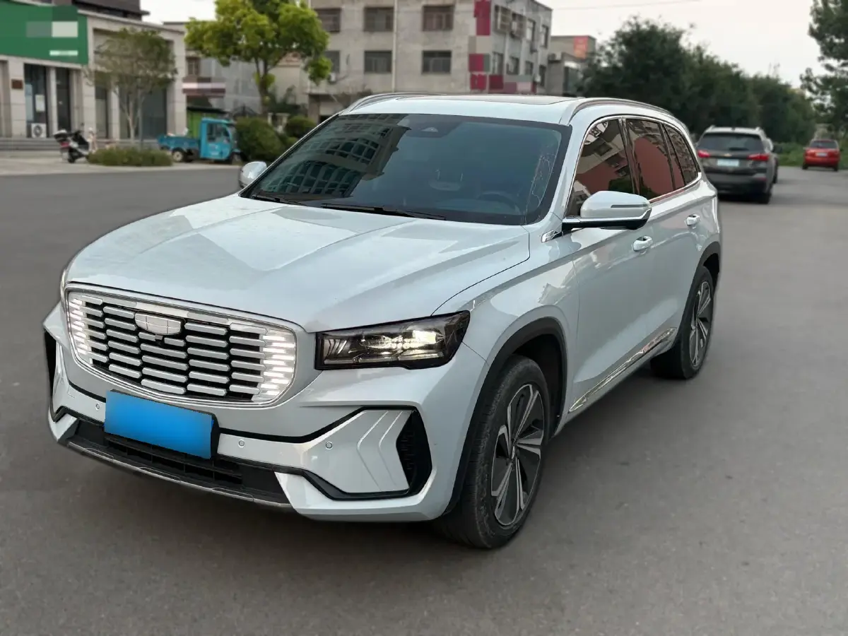 2022 Geely Monjaro 1.5T 150HP L3 3DHT Hybrid