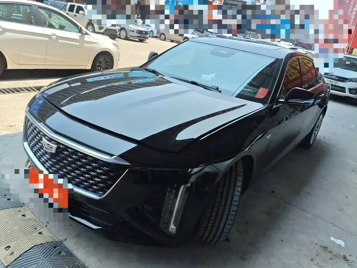 2023 Cadillac CT6 2.0T 237HP L4 10AT