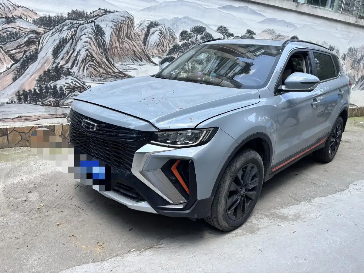 2022 Geely Azkarra 1.8T 184HP L4 7DCT