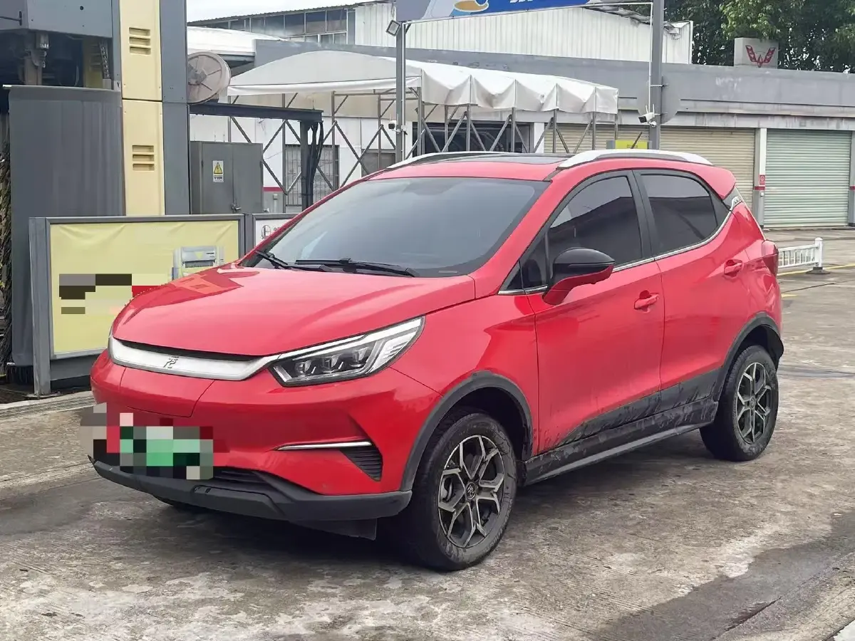 2021 BYD Yuan Pro BEV 50.1KWH