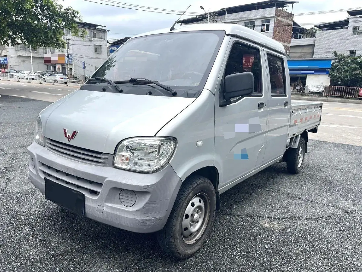 2020 WuLing ZhiGuang Mini Truck 1.2L 76HP L4 5MT