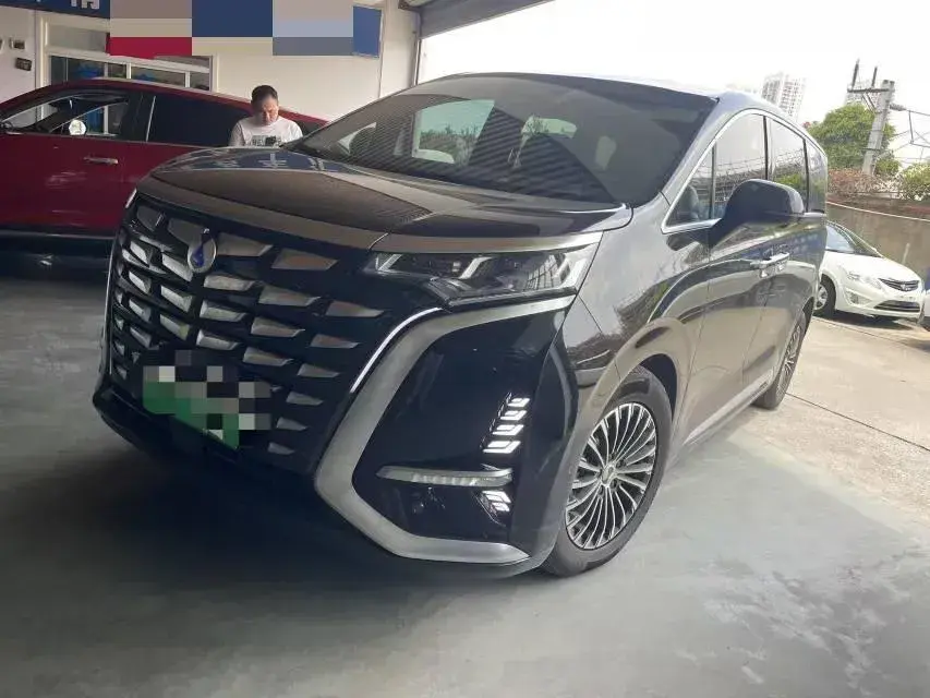 2022 Denza D9 1.5T 139HP L4 E-CVT PHEV 40.06KWH