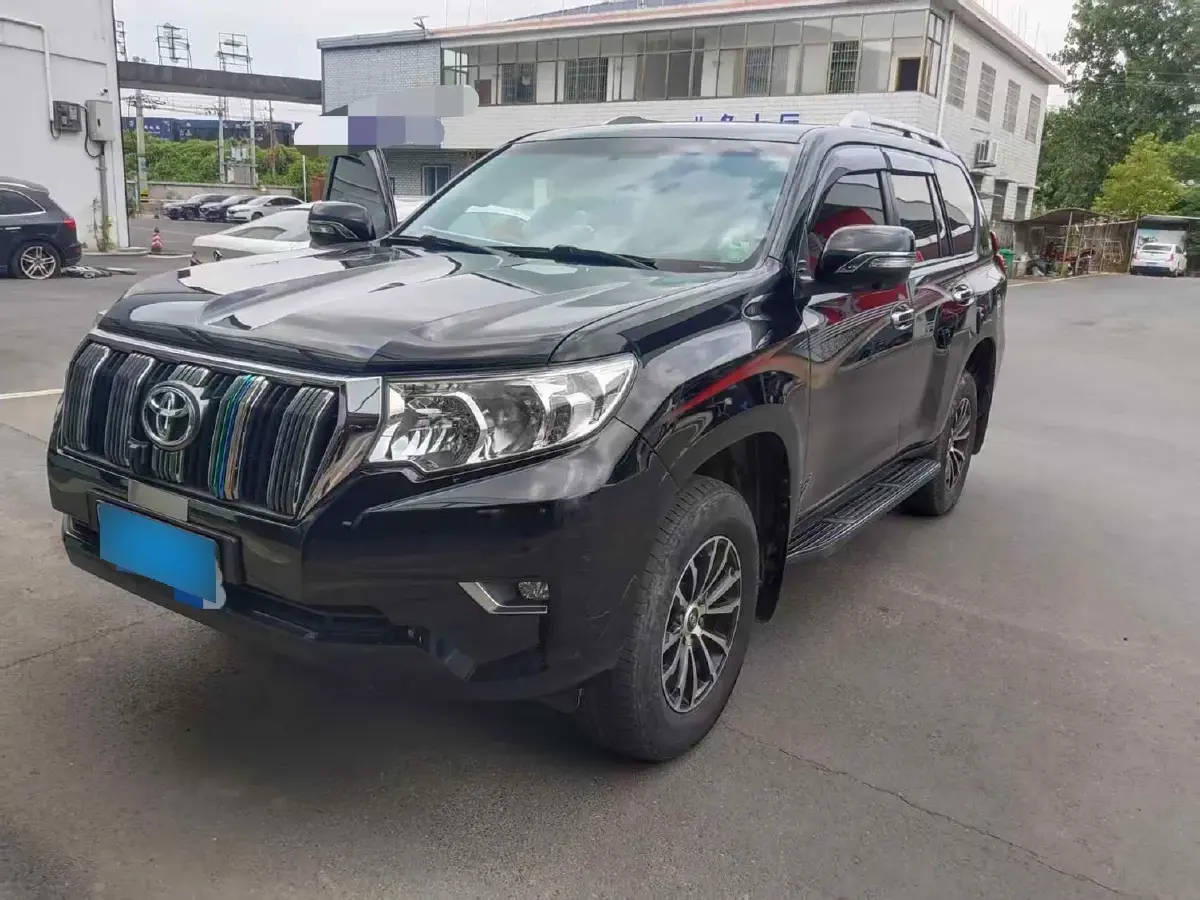 2015 Toyota Land Cruiser Prado 2.7L 159HP L4 4AT