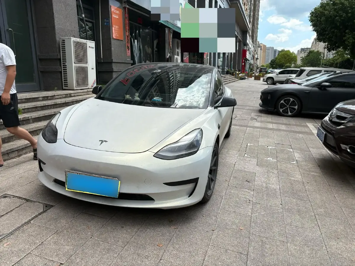 2021 Tesla Model 3 BEV 55KWH