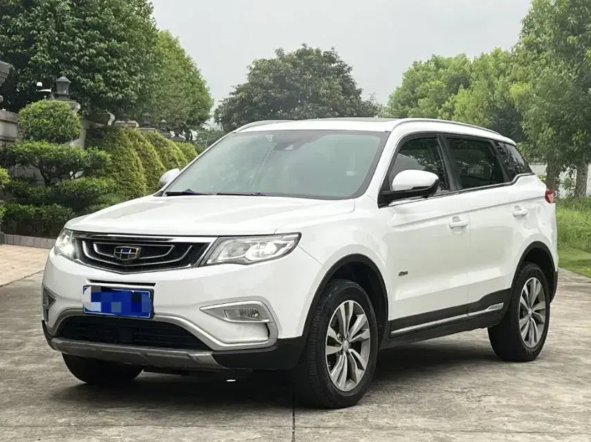 2016 Geely Azkarra 1.8T 184HP L4 6AT