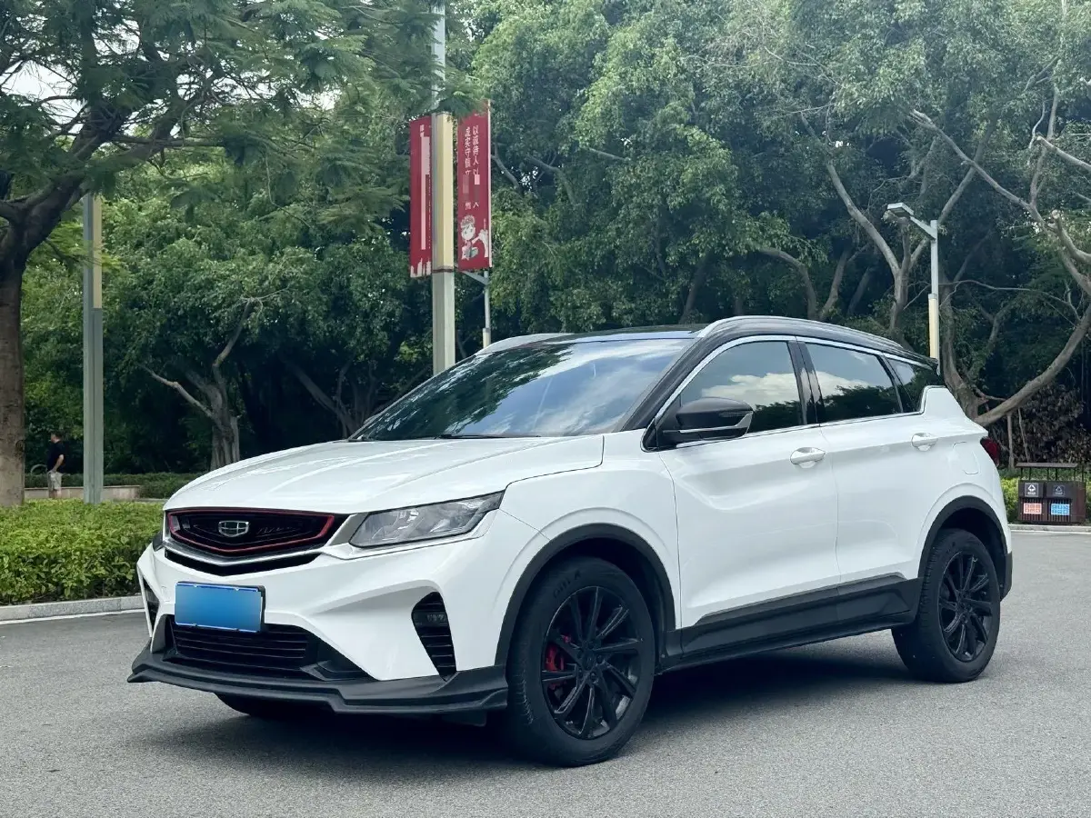 2020 Geely Coolray 1.5T 177HP L3 7DCT