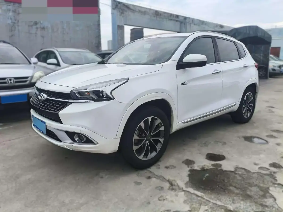 2018 Chery Tiggo 7 1.5T 147HP L4 6DCT