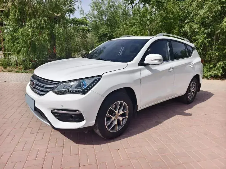 2018 BYD Song 1.5T 154HP L4 6MT