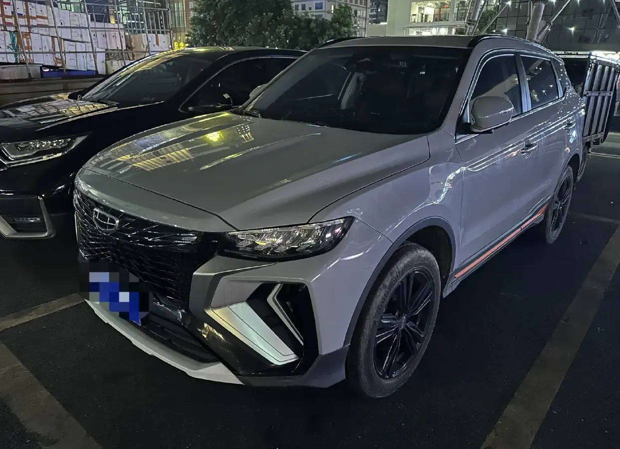 2022 Geely Azkarra 1.8T 184HP L4 7DCT