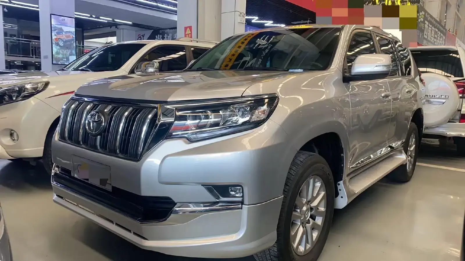 2019 Toyota Land Cruiser Prado 3.5L 280HP V6 6AT