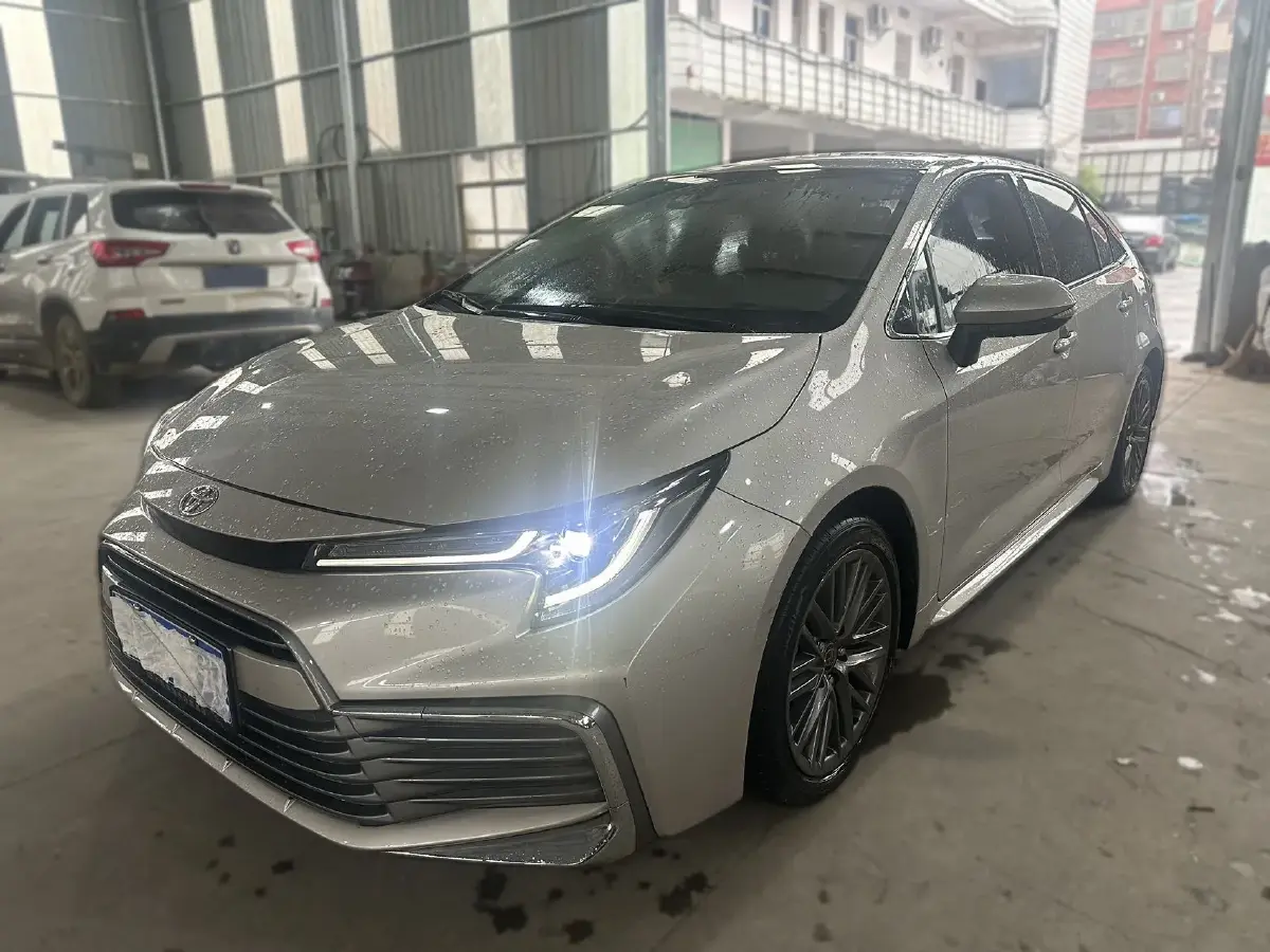 2021 Toyota Paptor 2.0L 171HP L4 CVT