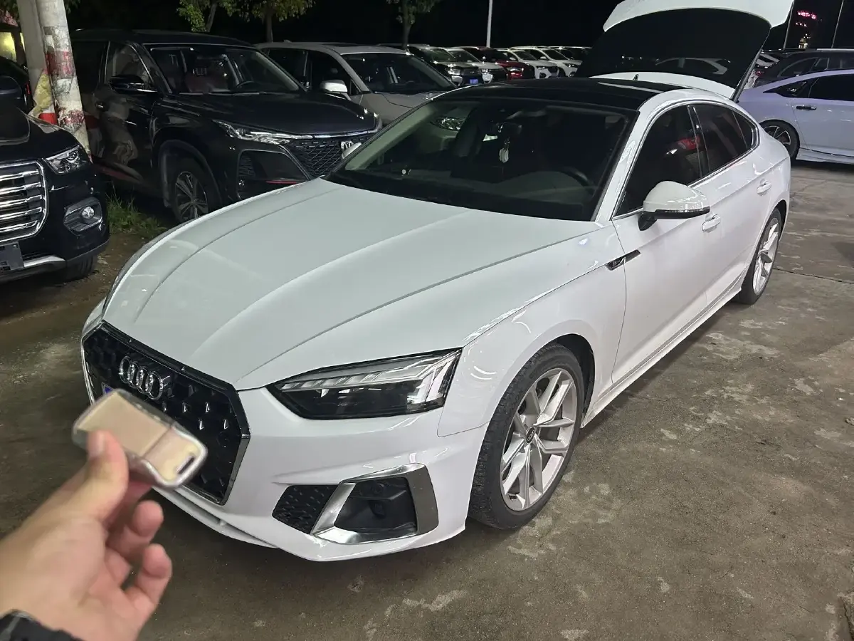 2021 Audi A5 2.0T 204HP L4 7DCT