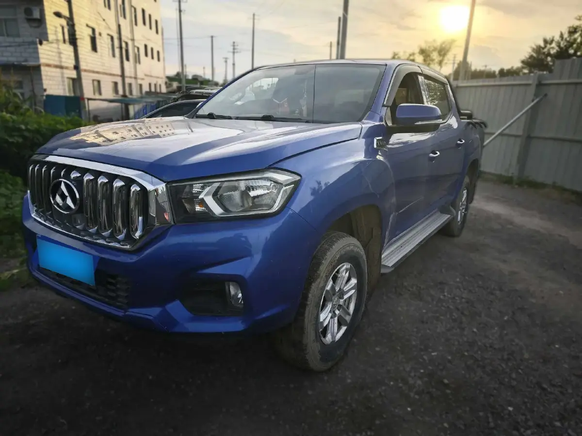 2017 MAXUS T60 2.4L 143HP L4 5MT