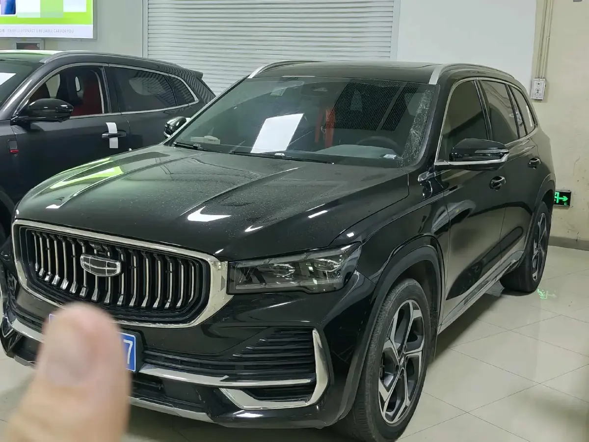 2021 Geely Monjaro 2.0T 218HP L4 7DCT