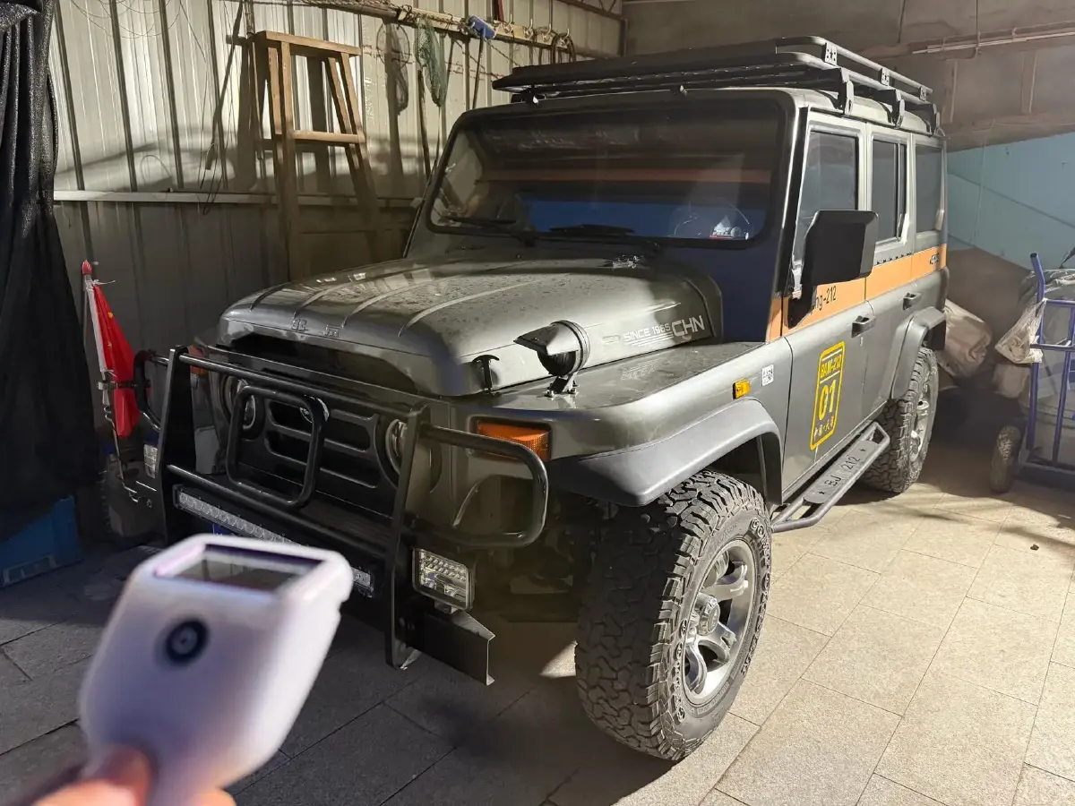 2019 BAW Battle Flag 1.5T 136HP L4 5MT