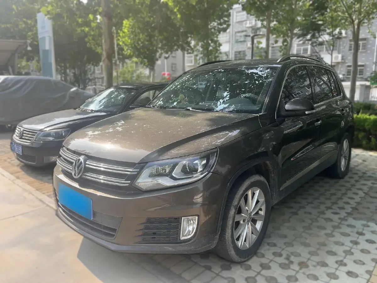 2016 Volkswagen Tiguan 1.4T 150HP L4 6DCT